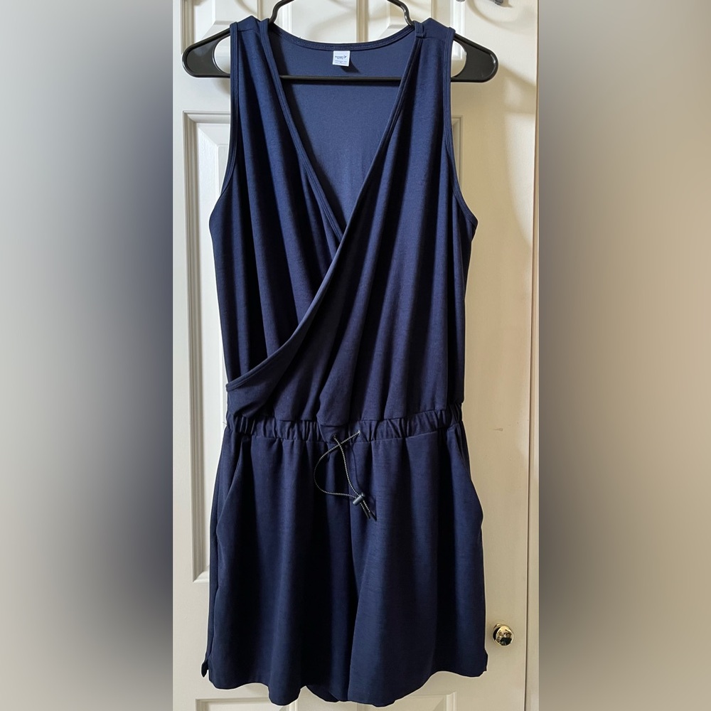 Old Navy Active Navy Romper